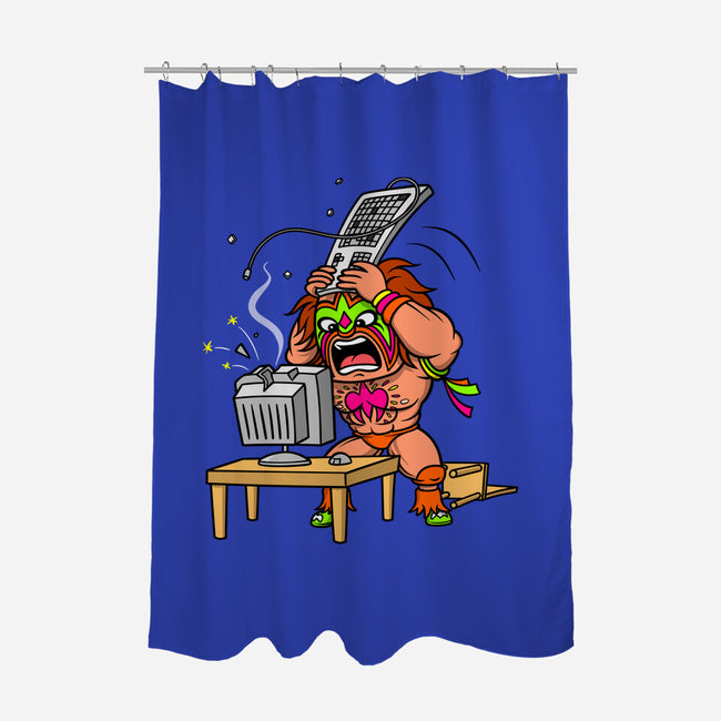 Ultimate Keyboard Warrior-None-Polyester-Shower Curtain-drbutler