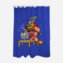 Ultimate Keyboard Warrior-None-Polyester-Shower Curtain-drbutler
