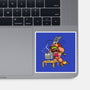 Ultimate Keyboard Warrior-None-Glossy-Sticker-drbutler