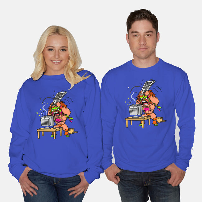 Ultimate Keyboard Warrior-Unisex-Crew Neck-Sweatshirt-drbutler