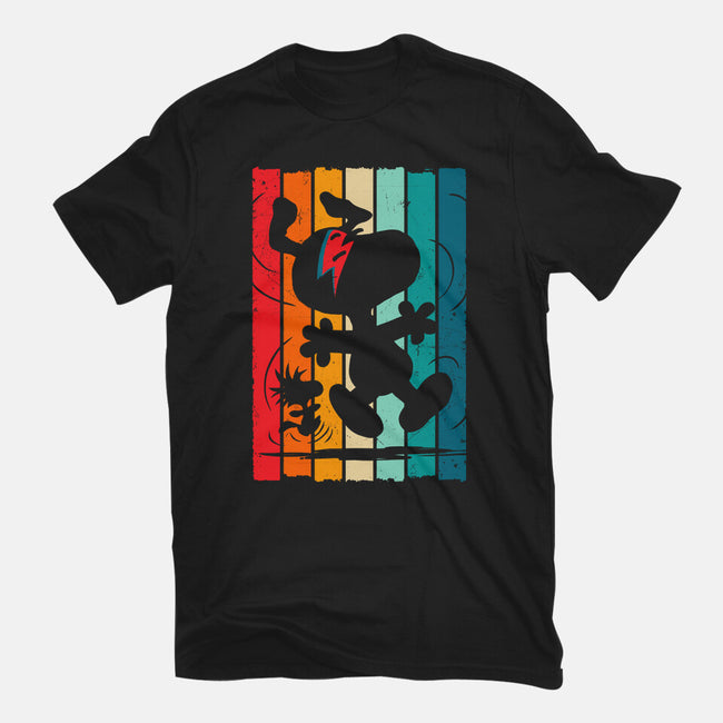Let’s Dance-Womens-Fitted-Tee-drbutler