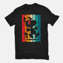 Let’s Dance-Womens-Fitted-Tee-drbutler