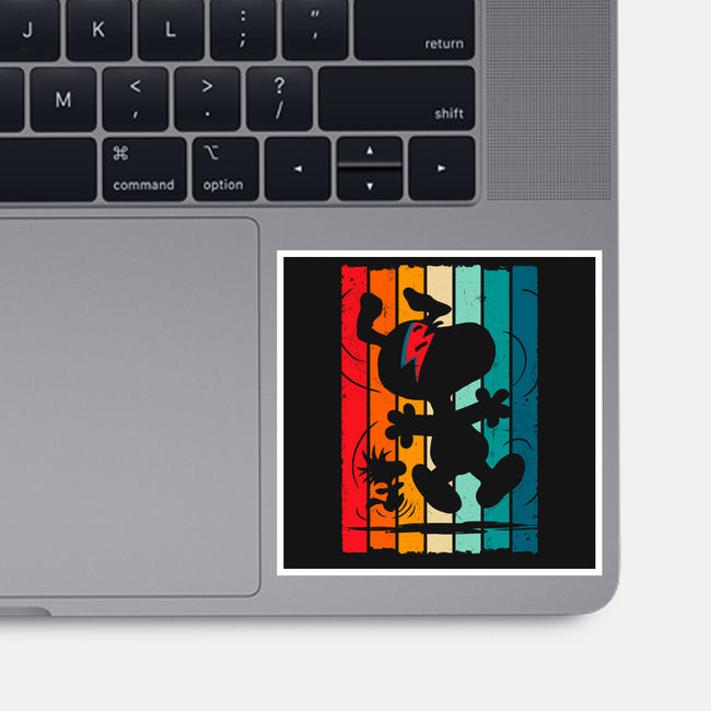 Let’s Dance-None-Glossy-Sticker-drbutler