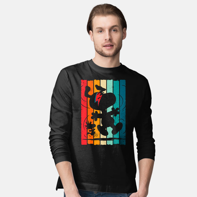 Let’s Dance-Mens-Long Sleeved-Tee-drbutler