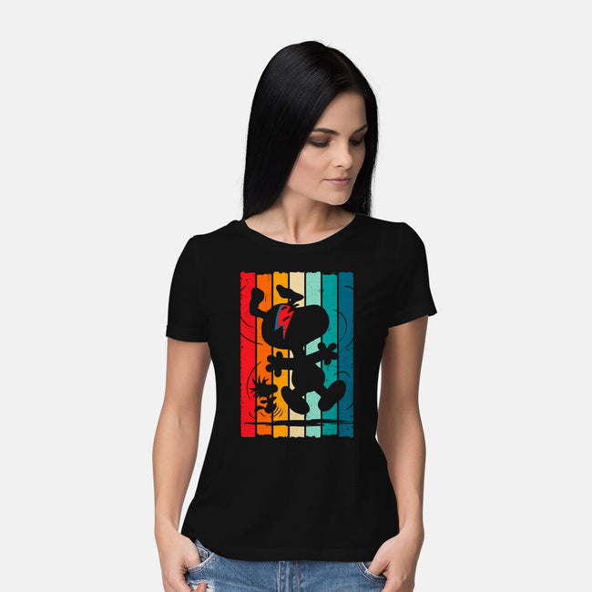 Let’s Dance-Womens-Basic-Tee-drbutler