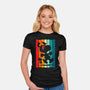 Let’s Dance-Womens-Fitted-Tee-drbutler