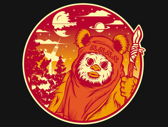 Forest Moon Sunset