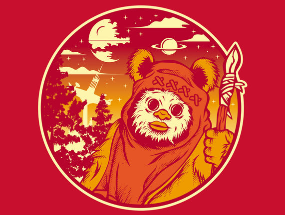 Forest Moon Sunset