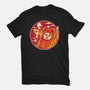 Forest Moon Sunset-Mens-Basic-Tee-SuperEdu