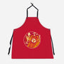 Forest Moon Sunset-Unisex-Kitchen-Apron-SuperEdu