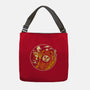 Forest Moon Sunset-None-Adjustable Tote-Bag-SuperEdu