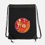Forest Moon Sunset-None-Drawstring-Bag-SuperEdu