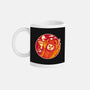 Forest Moon Sunset-None-Mug-Drinkware-SuperEdu