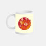 Forest Moon Sunset-None-Mug-Drinkware-SuperEdu
