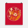 Forest Moon Sunset-None-Matte-Poster-SuperEdu