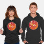 Forest Moon Sunset-Unisex-Pullover-Sweatshirt-SuperEdu