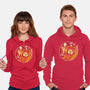 Forest Moon Sunset-Unisex-Pullover-Sweatshirt-SuperEdu