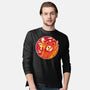 Forest Moon Sunset-Mens-Long Sleeved-Tee-SuperEdu