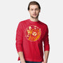 Forest Moon Sunset-Mens-Long Sleeved-Tee-SuperEdu