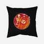 Forest Moon Sunset-None-Removable Cover w Insert-Throw Pillow-SuperEdu
