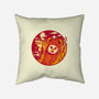 Forest Moon Sunset-None-Removable Cover w Insert-Throw Pillow-SuperEdu