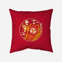Forest Moon Sunset-None-Removable Cover w Insert-Throw Pillow-SuperEdu