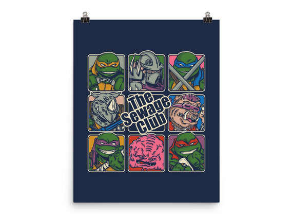 The Sewage Bunch