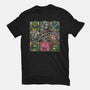 The Sewage Bunch-Womens-Fitted-Tee-turborat14
