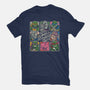 The Sewage Bunch-Womens-Fitted-Tee-turborat14