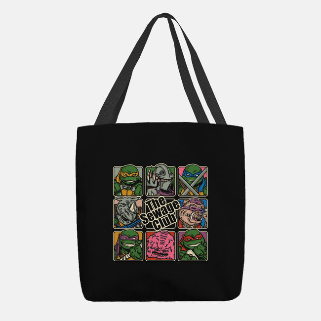 The Sewage Bunch-None-Basic Tote-Bag-turborat14
