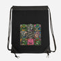 The Sewage Bunch-None-Drawstring-Bag-turborat14