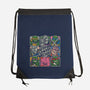 The Sewage Bunch-None-Drawstring-Bag-turborat14