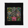 The Sewage Bunch-None-Fleece-Blanket-turborat14