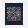 The Sewage Bunch-None-Fleece-Blanket-turborat14