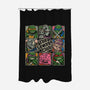 The Sewage Bunch-None-Polyester-Shower Curtain-turborat14