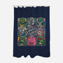The Sewage Bunch-None-Polyester-Shower Curtain-turborat14