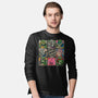 The Sewage Bunch-Mens-Long Sleeved-Tee-turborat14