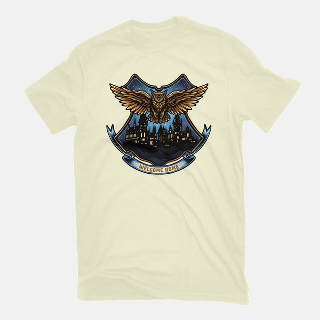 Home Of Magic-Mens-Basic-Tee-glitchygorilla
