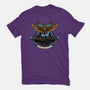 Home Of Magic-Womens-Fitted-Tee-glitchygorilla