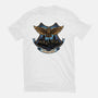 Home Of Magic-Womens-Fitted-Tee-glitchygorilla