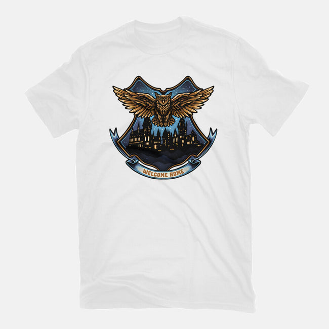Home Of Magic-Mens-Basic-Tee-glitchygorilla