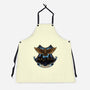 Home Of Magic-Unisex-Kitchen-Apron-glitchygorilla