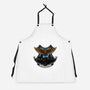 Home Of Magic-Unisex-Kitchen-Apron-glitchygorilla
