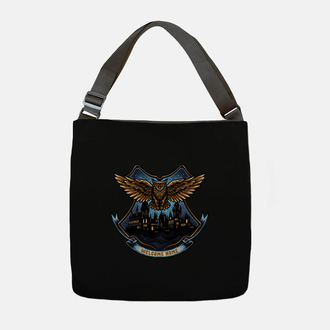 Home Of Magic-None-Adjustable Tote-Bag-glitchygorilla