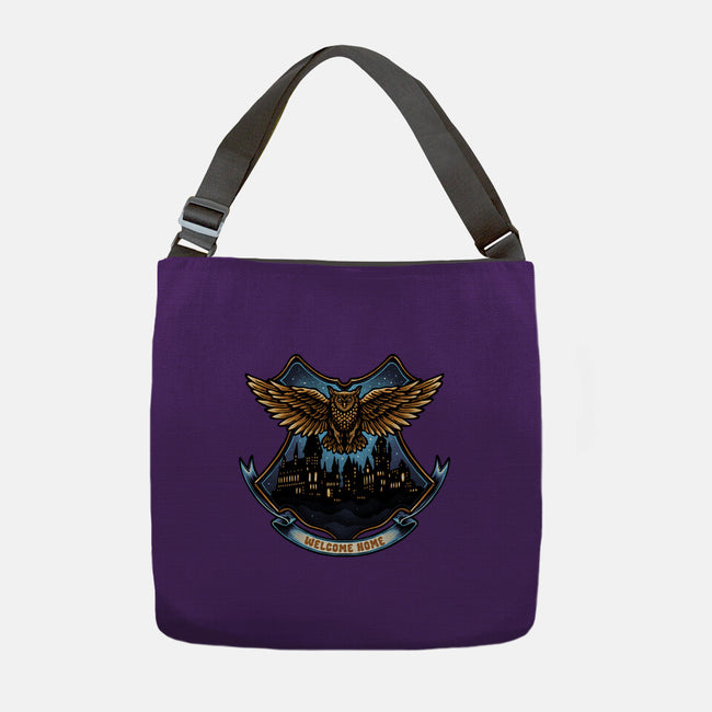 Home Of Magic-None-Adjustable Tote-Bag-glitchygorilla