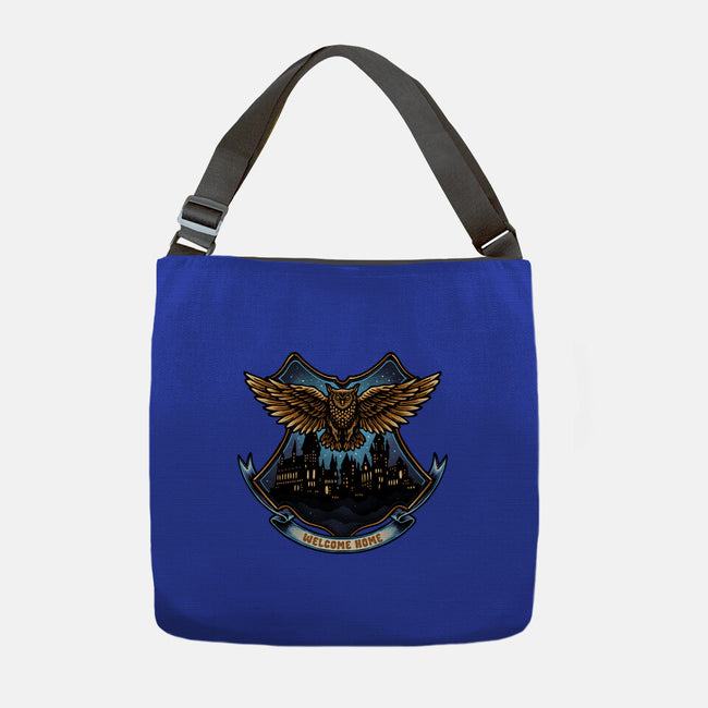 Home Of Magic-None-Adjustable Tote-Bag-glitchygorilla