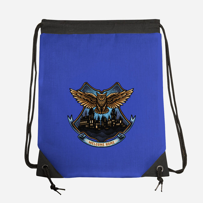 Home Of Magic-None-Drawstring-Bag-glitchygorilla