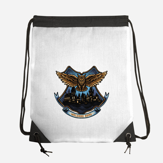Home Of Magic-None-Drawstring-Bag-glitchygorilla