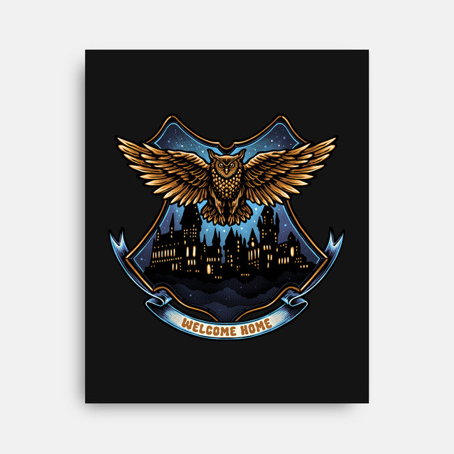 Home Of Magic-None-Stretched-Canvas-glitchygorilla