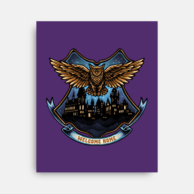 Home Of Magic-None-Stretched-Canvas-glitchygorilla